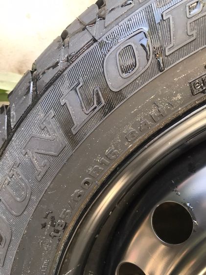 ยางอะไหล่ 4รู 100  รูปที่ 3