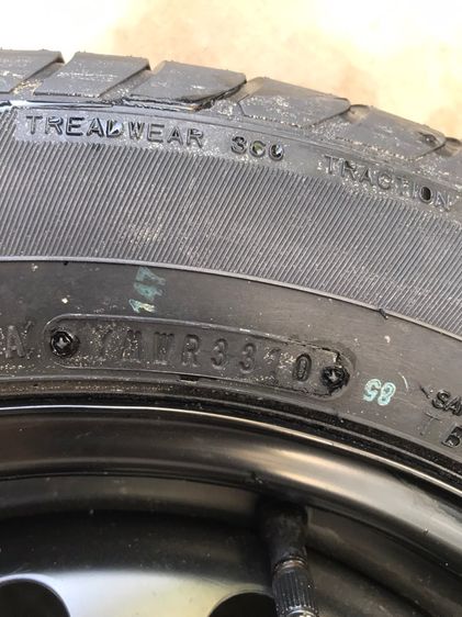 ยางอะไหล่ 4รู 100  รูปที่ 4