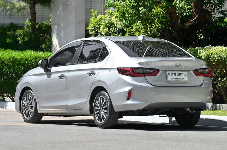 Honda City 2020 1.0 SV Sedan เบนซิน ไม่ติดแก๊ส เกียร์อัตโนมัติ บรอนซ์เงิน รูปที่ 3
