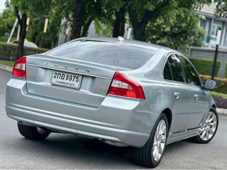 Volvo S80 2014 2.0 T4 Sedan เบนซิน ไม่ติดแก๊ส เกียร์อัตโนมัติ บรอนซ์เงิน รูปที่ 4