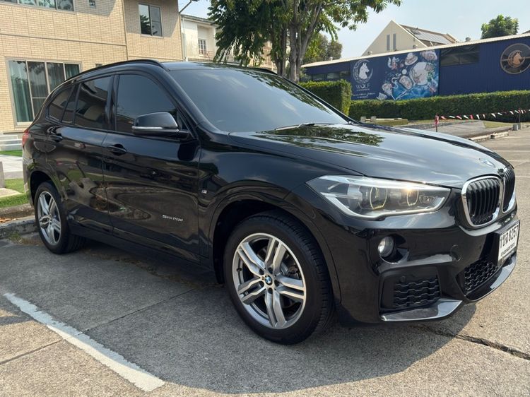 BMW X1 2020 2.0 sDrive20d M Sport ดีเซล เกียร์อัตโนมัติ ดำ รูปที่ 3