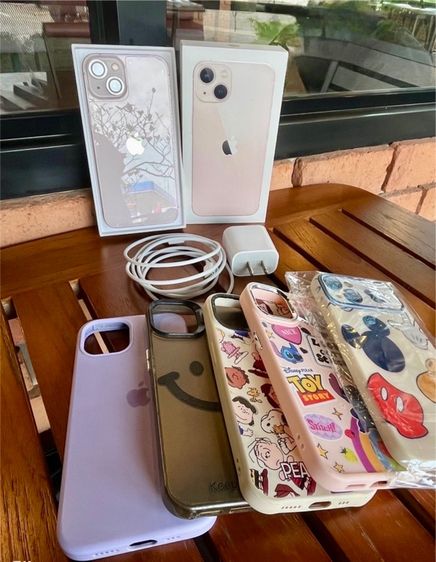 iPhone13 128GB ศูนย์ไทย ครบกล่อง รูปที่ 2