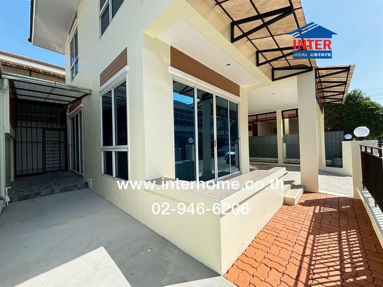 บ้านเดี่ยว 2 ชั้น 37.5 ตร.ว. หมู่บ้านพัฒนาสิริ เดอะไพร์ด คลองสามวา-ถนนเลียบคลองสอง ซอยเลียบคลอง18-1 ใกล้ซาฟารีเวิลด์ ถนนเลียบคลองสอง  รูปที่ 3