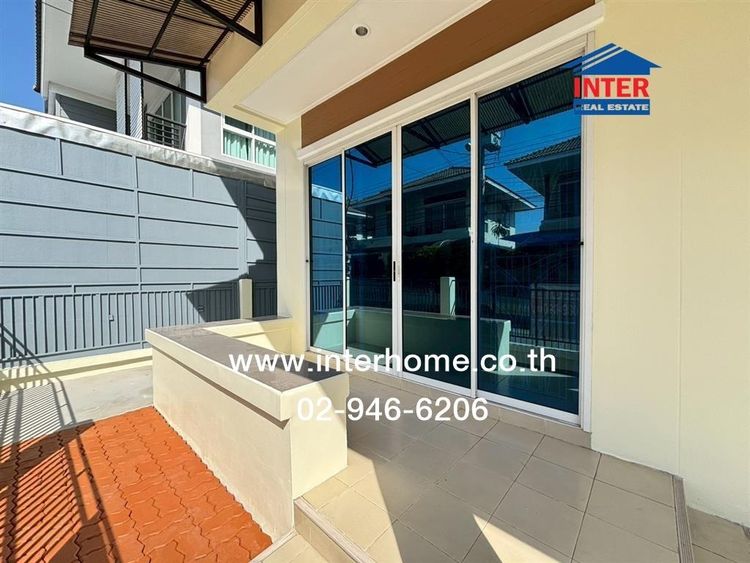 บ้านเดี่ยว 2 ชั้น 37.5 ตร.ว. หมู่บ้านพัฒนาสิริ เดอะไพร์ด คลองสามวา-ถนนเลียบคลองสอง ซอยเลียบคลอง18-1 ใกล้ซาฟารีเวิลด์ ถนนเลียบคลองสอง  รูปที่ 2