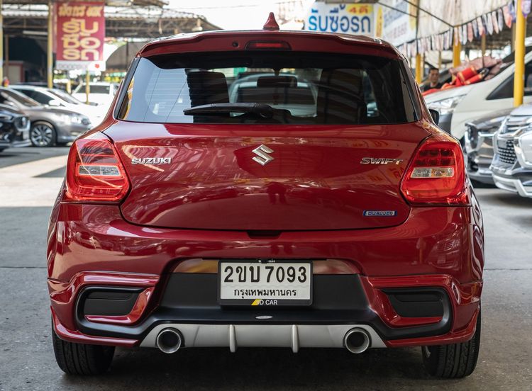 Suzuki Swift 2022 1.2 GLX Sedan เบนซิน ไม่ติดแก๊ส เกียร์อัตโนมัติ แดง รูปที่ 4