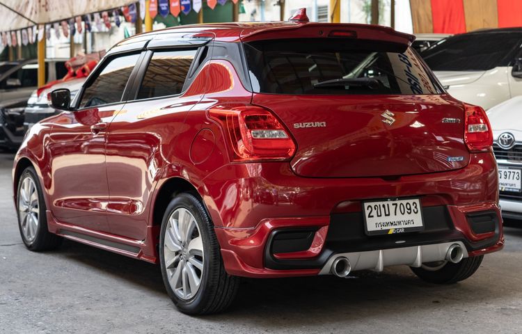 Suzuki Swift 2022 1.2 GLX Sedan เบนซิน ไม่ติดแก๊ส เกียร์อัตโนมัติ แดง รูปที่ 3