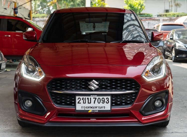 รถ Suzuki Swift 1.2 GLX สี แดง