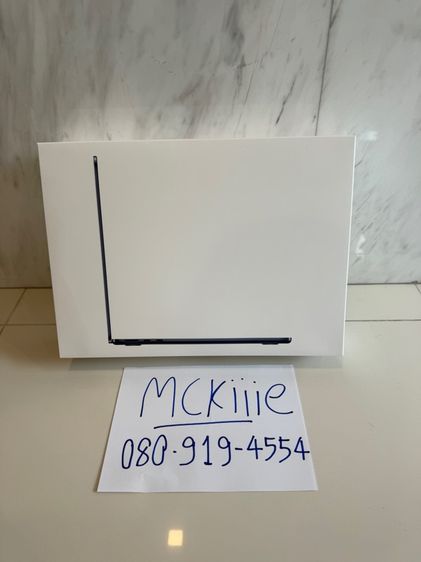 Macbook Air M4 Ram16gb,256gb 13นิ้ว สี Midnight ใหม่  ยังไม่แกะกล่อง ประกันยังไม่เดิน รูปที่ 4