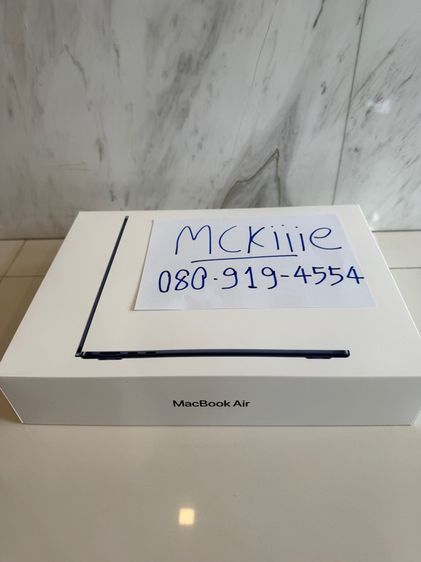 Macbook Air M4 Ram16gb,256gb 13นิ้ว สี Midnight ใหม่  ยังไม่แกะกล่อง ประกันยังไม่เดิน รูปที่ 2