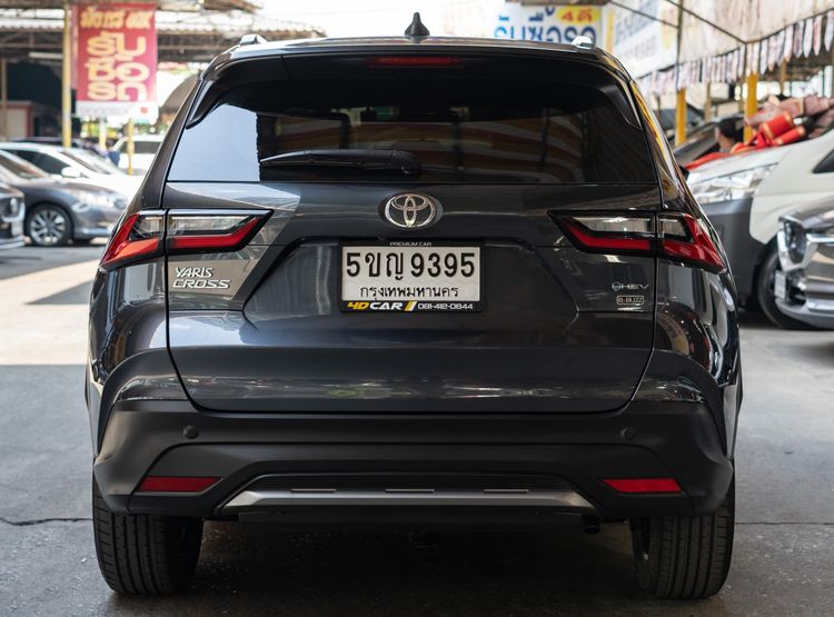 Toyota Yaris Cross 2024 1.5 HEV Premium Luxury Utility-car ไฮบริด ไม่ติดแก๊ส เกียร์อัตโนมัติ เทา รูปที่ 4