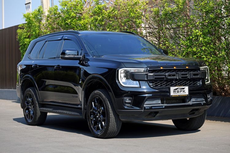 Ford Everest 2023 2.0 Turbo Sport Utility-car ดีเซล ไม่ติดแก๊ส เกียร์อัตโนมัติ ดำ รูปที่ 4