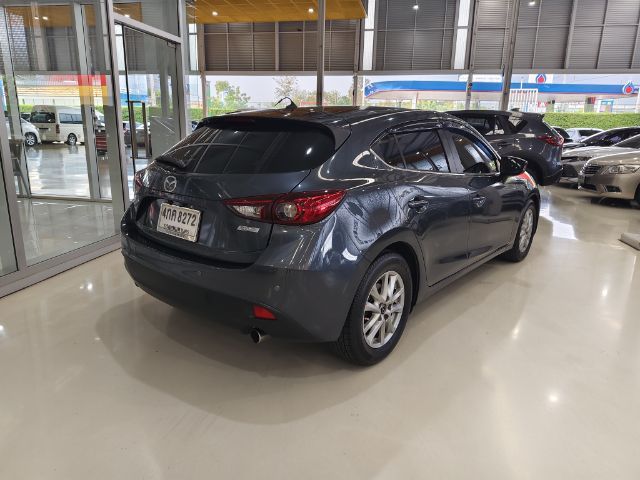 Mazda Mazda3 2014 2.0 C Sports Sedan เบนซิน ไม่ติดแก๊ส เกียร์อัตโนมัติ เทา รูปที่ 4