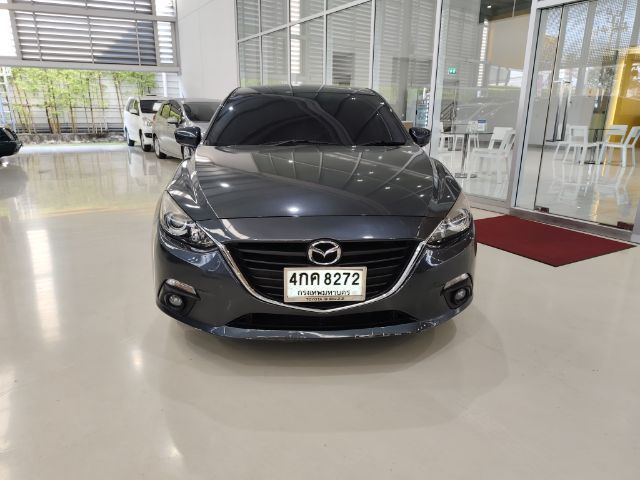 Mazda Mazda3 2014 2.0 C Sports Sedan เบนซิน ไม่ติดแก๊ส เกียร์อัตโนมัติ เทา รูปที่ 2