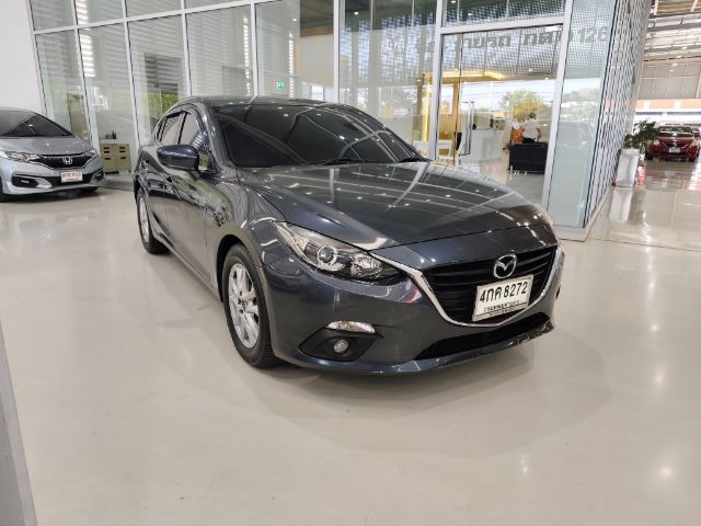 Mazda Mazda3 2014 2.0 C Sports Sedan เบนซิน ไม่ติดแก๊ส เกียร์อัตโนมัติ เทา รูปที่ 3