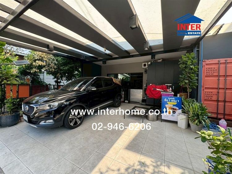 บ้านเเฝด 2 ชั้น 42.7 ตร.ว. หมู่บ้านเดอะคอนเนค 37 หลักสี่-ดอนเมือง ซอยช่างอากาศอุทิศ10 แยก1-2 ถนนวิภาวดีรังสิต เขตดอนเมือง กรุงเทพมหานคร รูปที่ 3