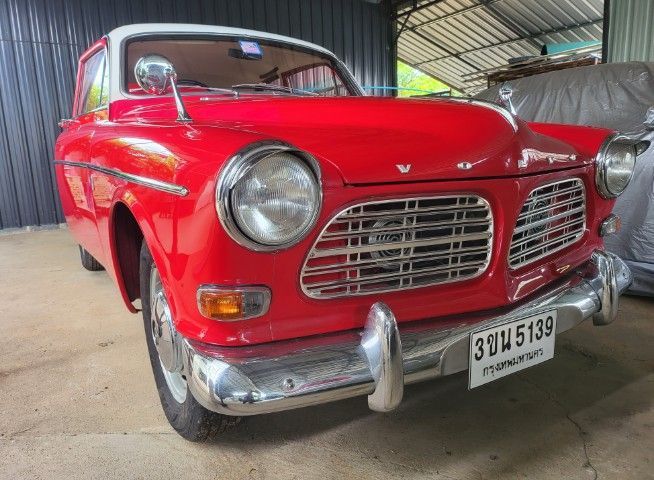 Volvo Classic Car 1967 รุ่นย่อยอื่นๆ Sedan เบนซิน เกียร์ธรรมดา แดง รูปที่ 2