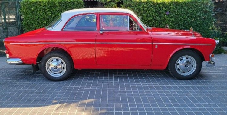 ขาย volvo 122 coupe