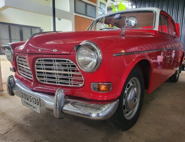 Volvo Classic Car 1967 รุ่นย่อยอื่นๆ Sedan เบนซิน เกียร์ธรรมดา แดง รูปที่ 3