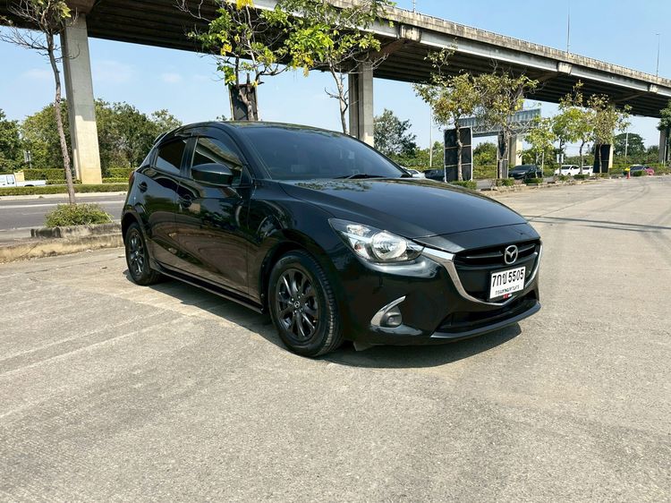 รถ Mazda Mazda 2 1.3 High Connect สี ดำ