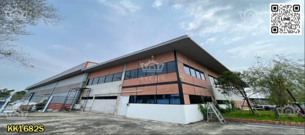 ขายโรงงาน EEC สวยและเพียบพร้อมเกือบ 6 ไร่ พื้นรับ 5 ตัน ตร.ม. มีใบ รง.4 (105) และ 53 ใกล้ตลาดบ่อวิน  KK1682S