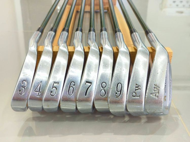 กอล์ฟ อื่นๆ ไม่ระบุ ชุดเหล็ก      SLOTLINE     FORGED      CAVITY      มือสองญี่ปุ่น 