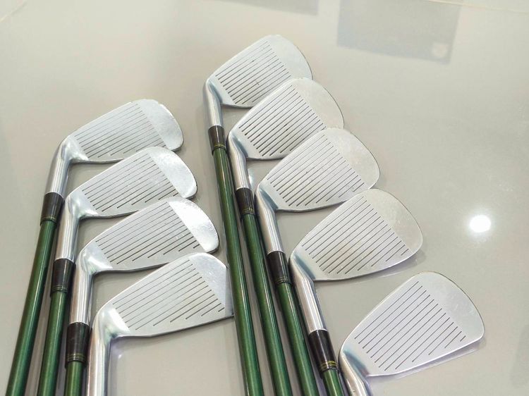 ชุดเหล็ก      SLOTLINE     FORGED      CAVITY      มือสองญี่ปุ่น  รูปที่ 6