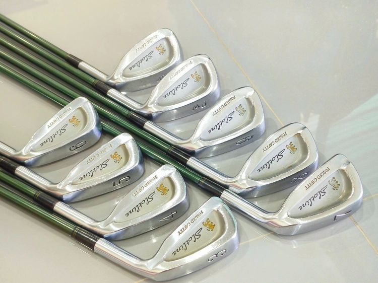 ชุดเหล็ก      SLOTLINE     FORGED      CAVITY      มือสองญี่ปุ่น  รูปที่ 4