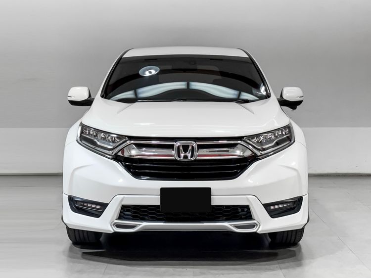 Honda CR-V 2018 2.4 EL 4WD Utility-car เบนซิน เกียร์อัตโนมัติ ขาว รูปที่ 2