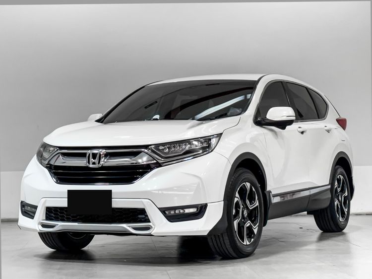 Honda CR-V 2018 2.4 EL 4WD Utility-car เบนซิน เกียร์อัตโนมัติ ขาว