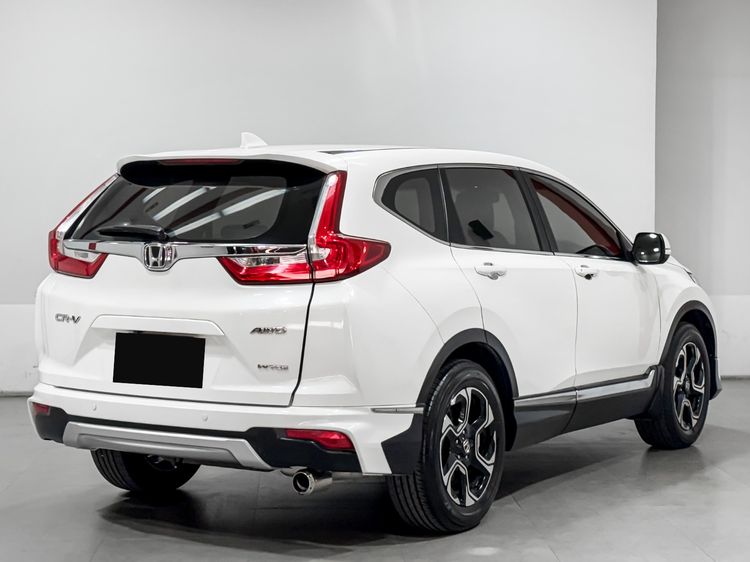 Honda CR-V 2018 2.4 EL 4WD Utility-car เบนซิน เกียร์อัตโนมัติ ขาว รูปที่ 4
