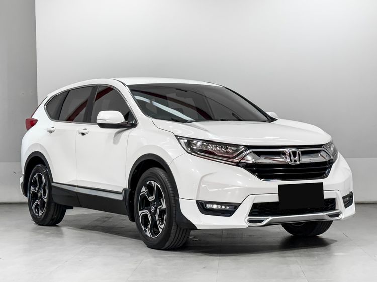 Honda CR-V 2018 2.4 EL 4WD Utility-car เบนซิน เกียร์อัตโนมัติ ขาว รูปที่ 3