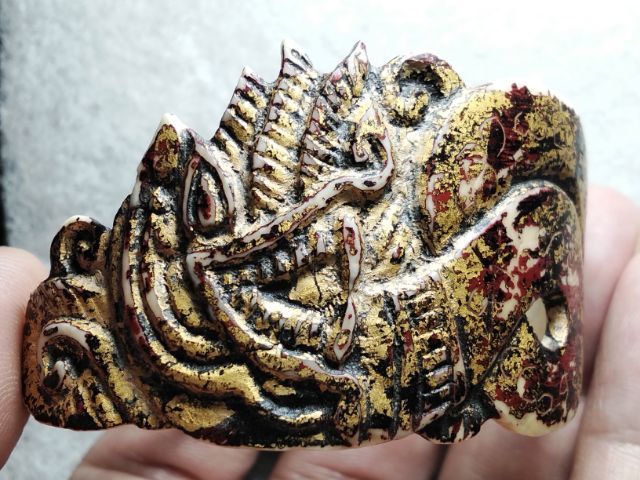 สวยลงรักชาดทองมีจารเนื้อง.ครับ รูปที่ 2