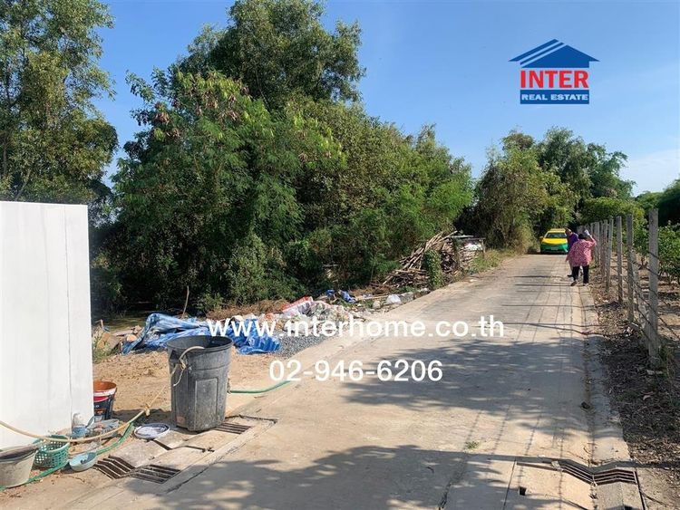 ที่ดินเปล่า 458 ตร.ว. ที่ดินเปล่า ซอยราษฎร์อุทิศ10 (ซอย เพ็ชรรัตน์) ใกล้สนามกอล์ฟวินด์เซอร์ปาร์ค แอนด์ กอล์ฟคลับ เขตมีนบุรี กรุงเทพมหานคร รูปที่ 3