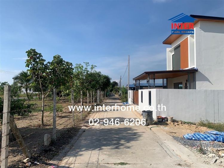 ที่ดินเปล่า 458 ตร.ว. ที่ดินเปล่า ซอยราษฎร์อุทิศ10 (ซอย เพ็ชรรัตน์) ใกล้สนามกอล์ฟวินด์เซอร์ปาร์ค แอนด์ กอล์ฟคลับ เขตมีนบุรี กรุงเทพมหานคร รูปที่ 2