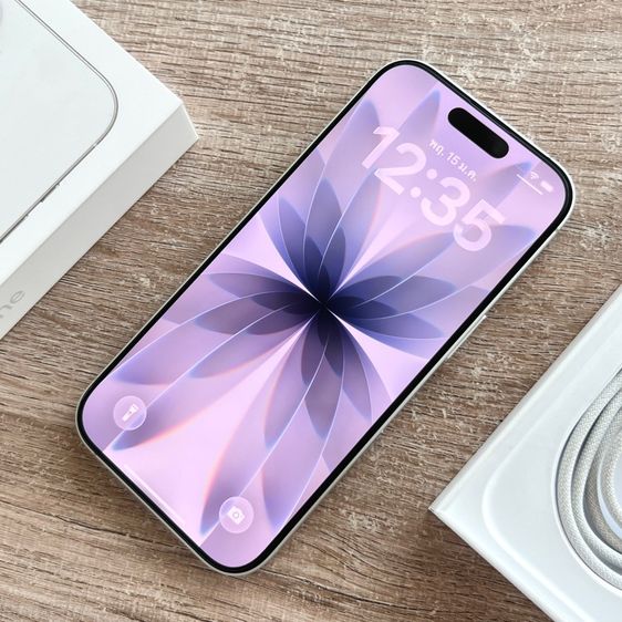 อายุ 14 วัน iPhone 17 256 สีขาว แบต 100 รอบชาร์จ 17 ประกัน ม.ค.70 สวยไร้ตำหนิ ครบกล่อง ซื้อ AppleCare ได้ รูปที่ 2