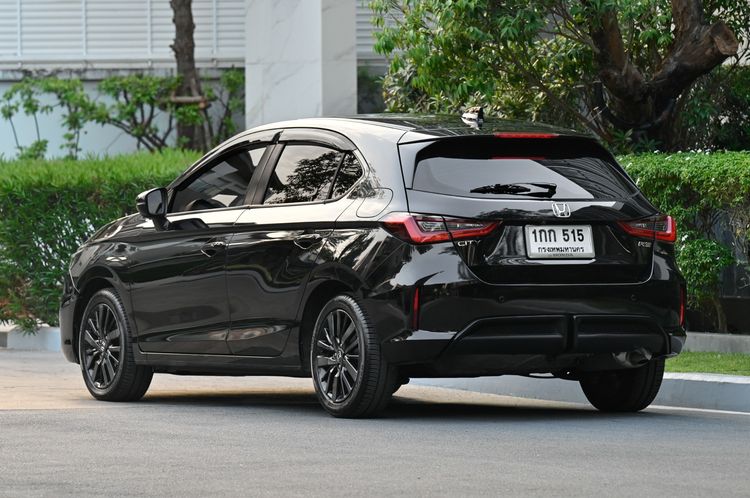 Honda City 2021 1.0 RS Sedan เบนซิน ไม่ติดแก๊ส เกียร์อัตโนมัติ ดำ รูปที่ 3