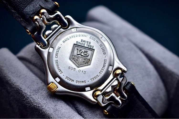 TAG Heuer S EL ก้างปลา ตัวแรร์ รูปที่ 9