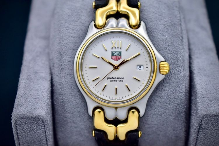 TAG Heuer S EL ก้างปลา ตัวแรร์ รูปที่ 4