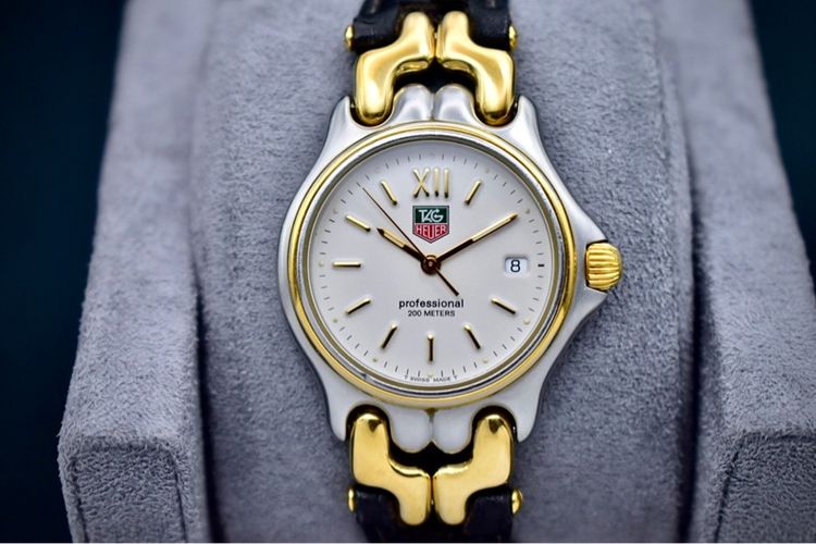 TAG Heuer S EL ก้างปลา ตัวแรร์ รูปที่ 5