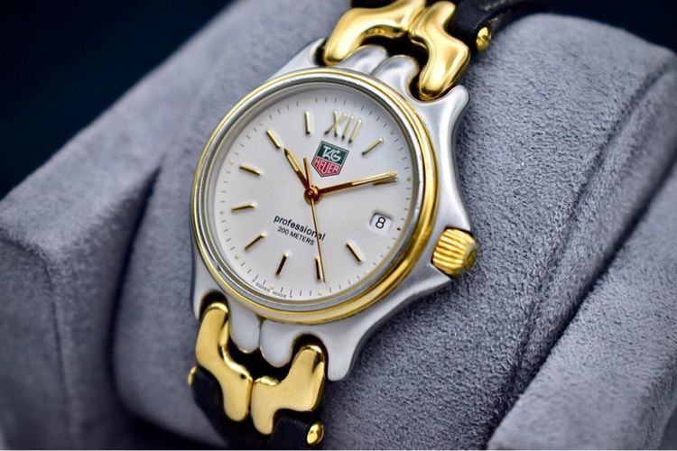 TAG Heuer S EL ก้างปลา ตัวแรร์ รูปที่ 3