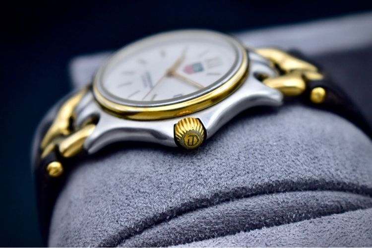 TAG Heuer S EL ก้างปลา ตัวแรร์ รูปที่ 6