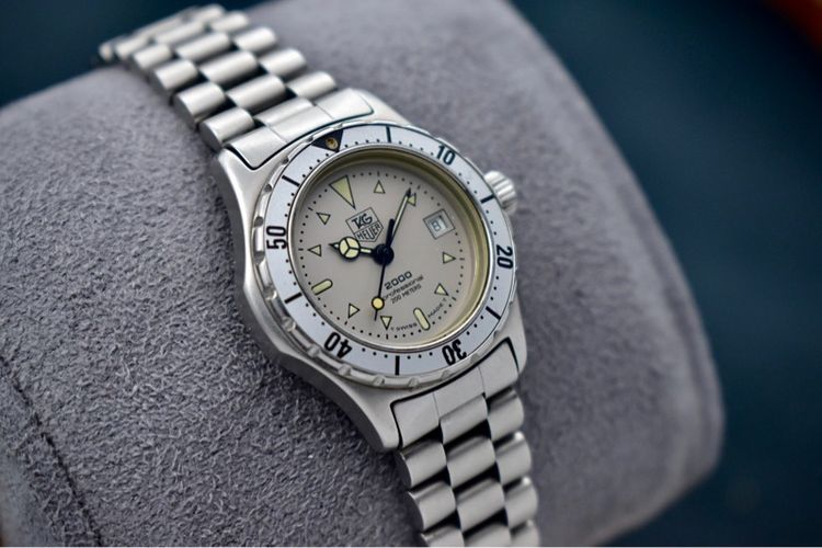 TAG Heuer S2000 lady vintage  รูปที่ 4