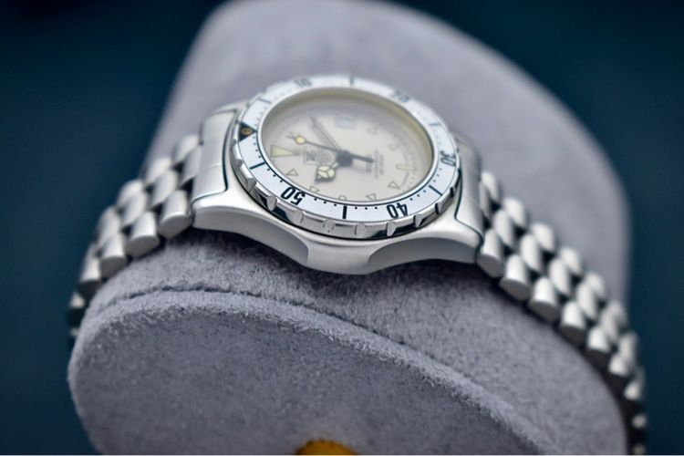 TAG Heuer S2000 lady vintage  รูปที่ 6