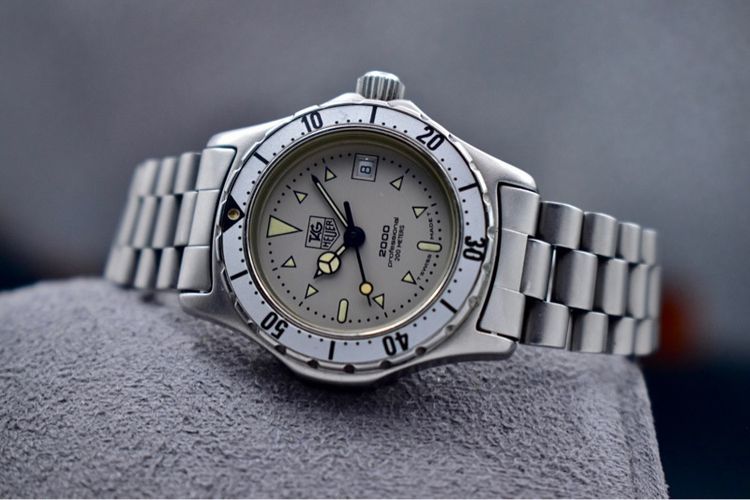 TAG Heuer S2000 lady vintage 