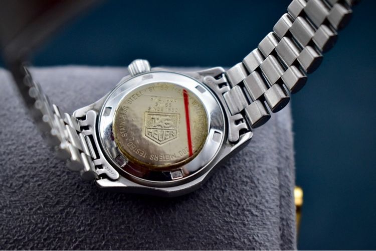 TAG Heuer S2000 lady vintage  รูปที่ 7
