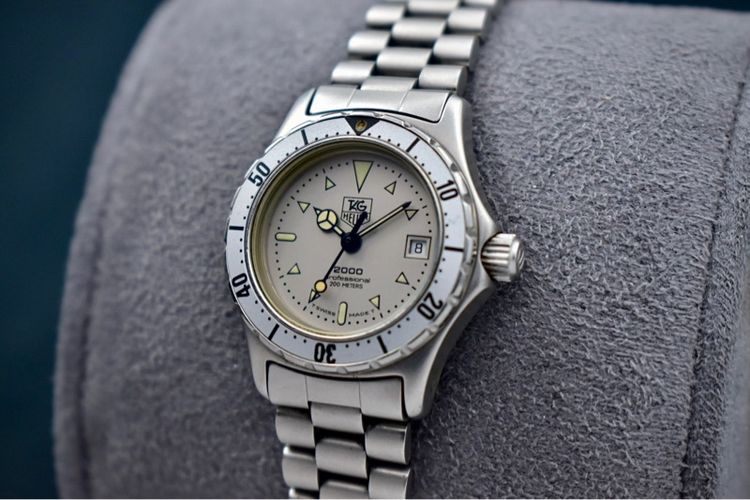 TAG Heuer S2000 lady vintage  รูปที่ 3