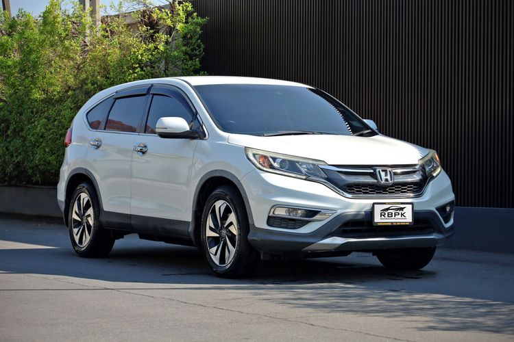 Honda CR-V 2016 2.4 EL Utility-car เบนซิน ไม่ติดแก๊ส เกียร์อัตโนมัติ ขาว รูปที่ 4