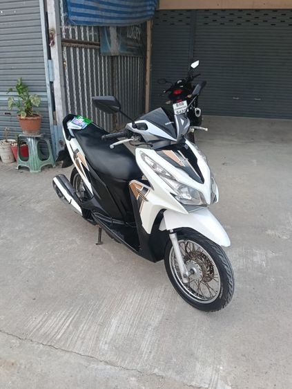 Honda 2012 click125i หัวฉีด เครื่องดี เอกสารครบ ภาษี69