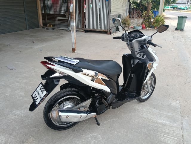 click125i หัวฉีด เครื่องดี เอกสารครบ ภาษี69 รูปที่ 3