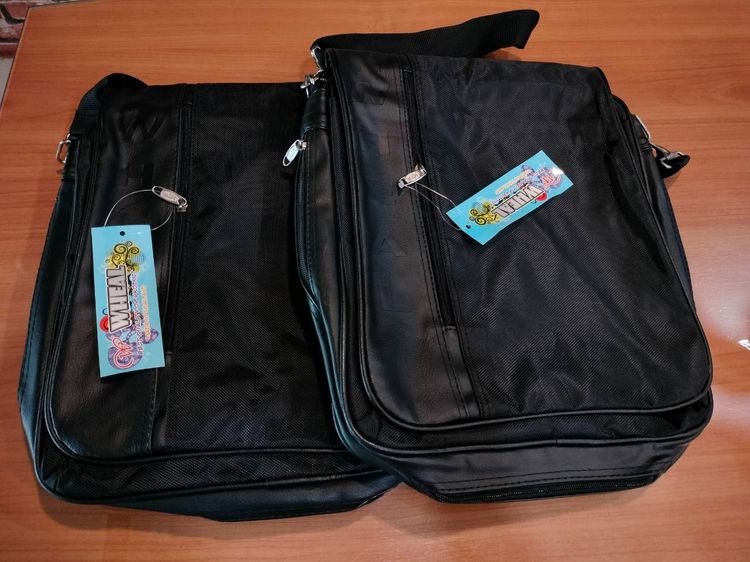 กระเป๋าสะพายข้าง กระเป๋าใส่เอกสาร ยี่ห้อ Wheal 14 นิ้ว  รูปที่ 2